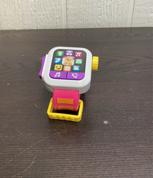 used Fisher Price Laugh 'N Learn Smartwatch