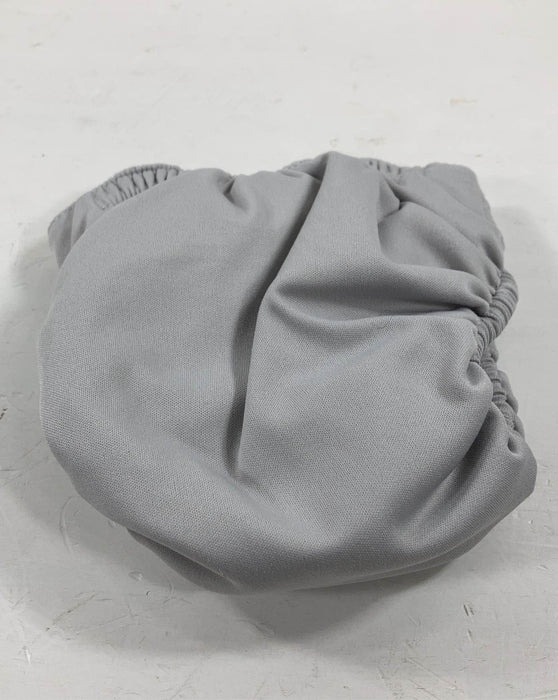 Shop Smart Nappy NextGen Hybrid Cloth Diaper Cover, Size 2 8-15lbs Grey at GoodBuy Gear