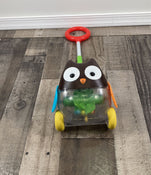 used Skip Hop Explore And More Rolling Owl Push Toy