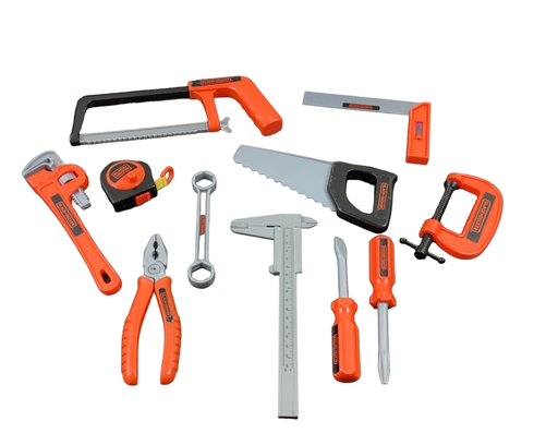 used Black+Decker Deluxe Junior Tool Play Set