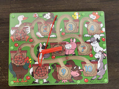 Shop Melissa & Doug Magnetic Wand Number Maze at GoodBuy Gear