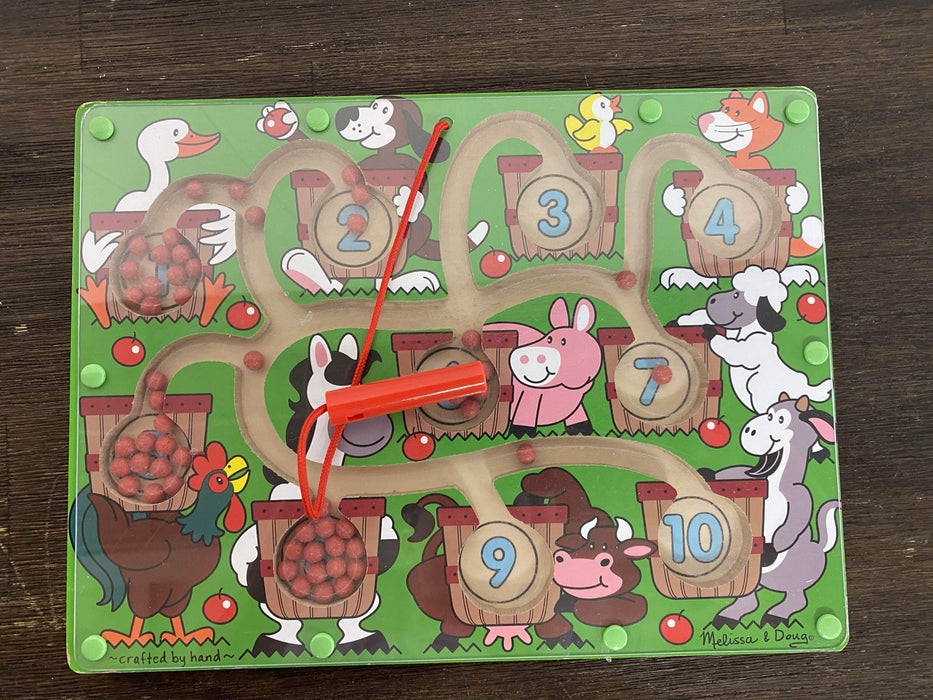 Shop Melissa & Doug Magnetic Wand Number Maze at GoodBuy Gear