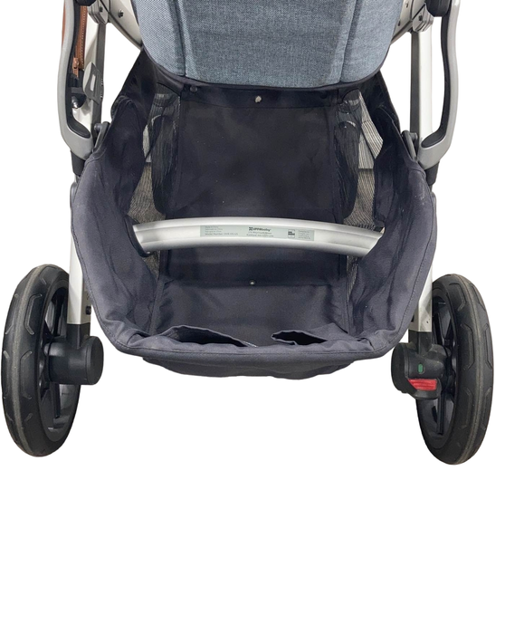 UPPAbaby VISTA Stroller, Gregory (Blue Melange), 2018