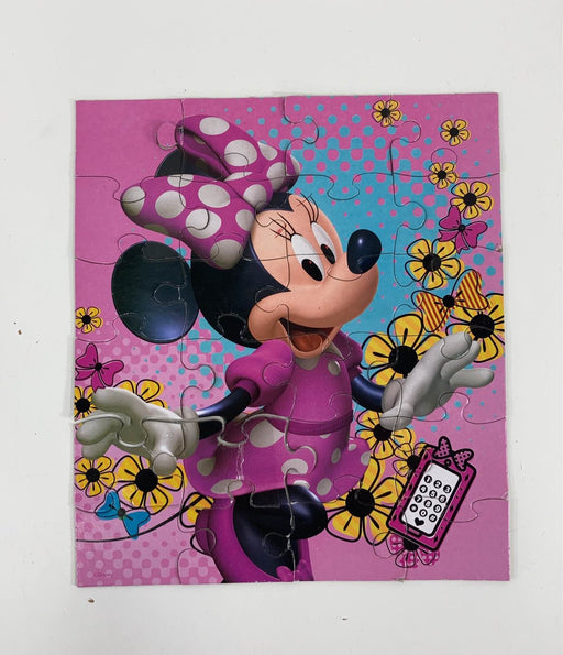 secondhand Disney Minnie Mouse Puzzles