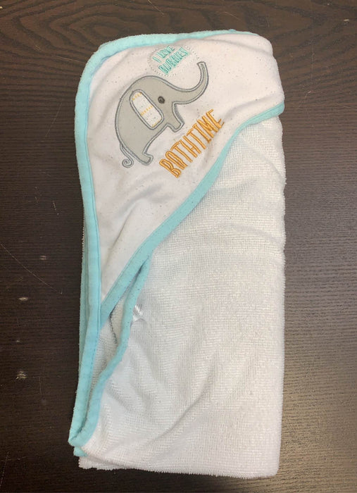 used Chickpea Hooded Towel