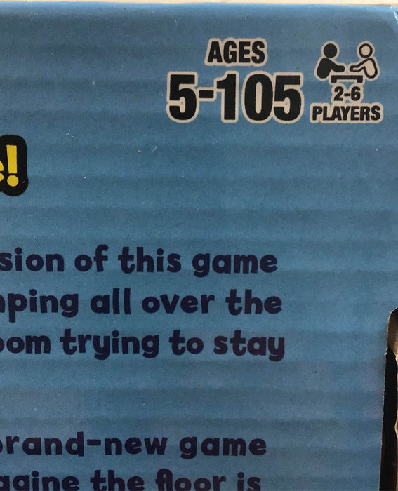 Endless Games The Floor Is Lava