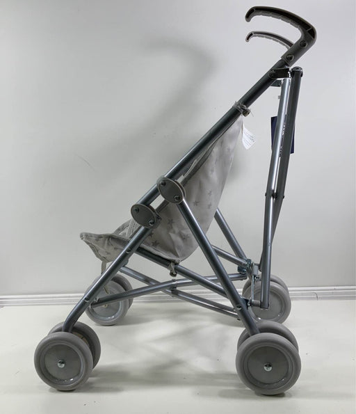 secondhand Pottery Barn Kids Gray Stars Umbrella Doll Stroller