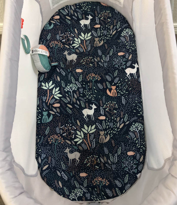 Shop Fisher Price Soothing View Bassinet, Moonlight Forest at GoodBuy Gear