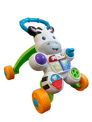 used Fisher Price Learn With Me Zebra Walker