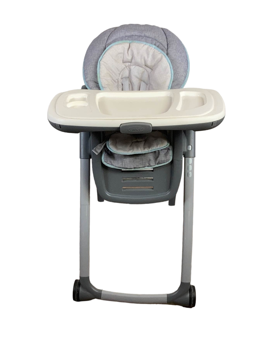 secondhand Graco Made2Grow 6-in-1 Convertible High Chair