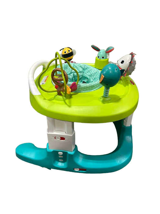 Tiny Love Here I Grow 4-in-1 Baby Walker And Activity Center, Meadow Days