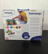 secondhand Miniland Super Pegs