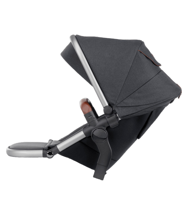 Shop Silver Cross Wave Tandem Seat, Charcoal at GoodBuy Gear