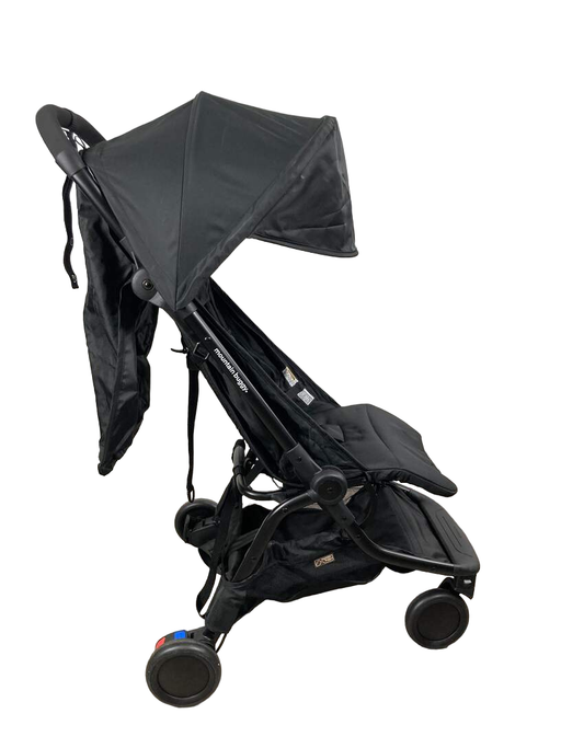 secondhand Mountain Buggy Nano Stroller, 2021, Black