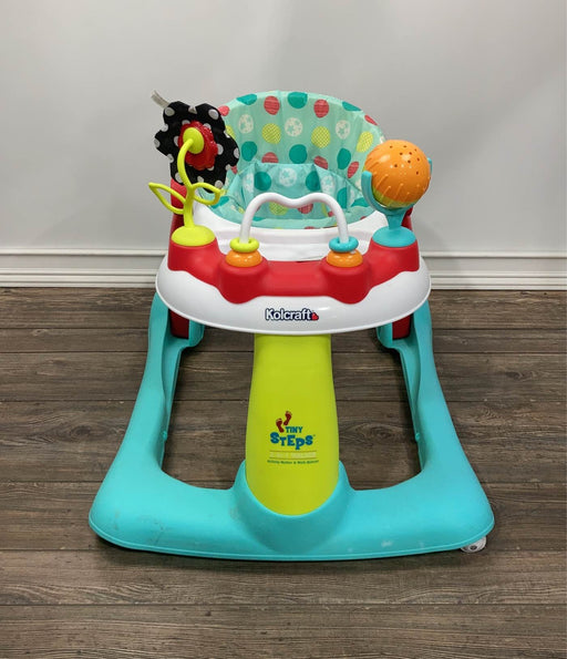 used Kolcraft Tiny Steps 2-in-1 Activity Walker