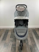 secondhand Baby Jogger City Mini GT2 Stroller, 2017, steel grey