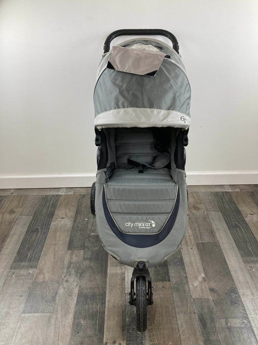 secondhand Baby Jogger City Mini GT2 Stroller, 2017, steel grey