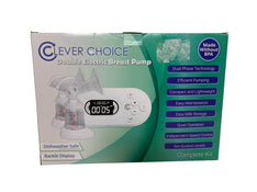 secondhand Clever Choice Double Electric Breast Pump