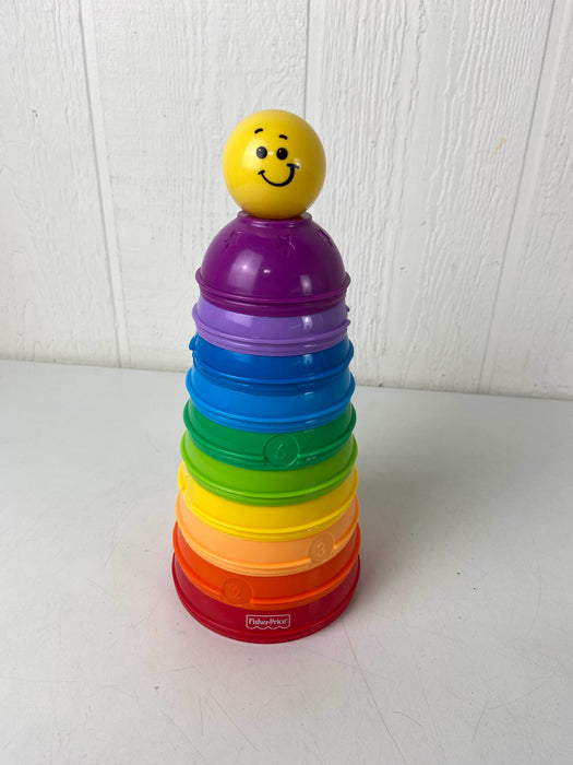 used Fisher Price Stack N Roll Cups