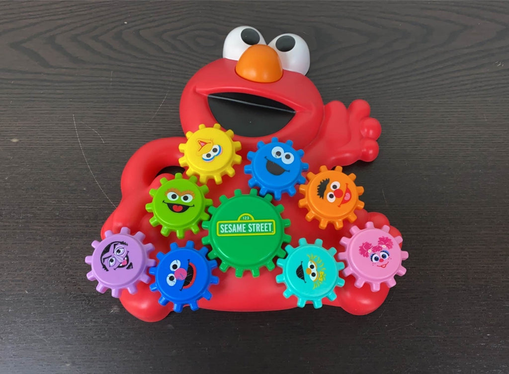 Playskool Elmo And Friends Gear Play