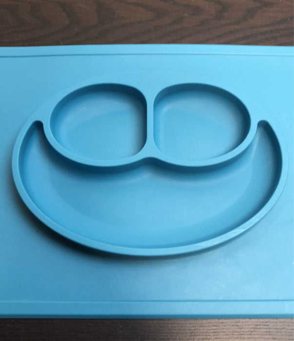 Shop ezpz Happy Mat, Blue at GoodBuy Gear
