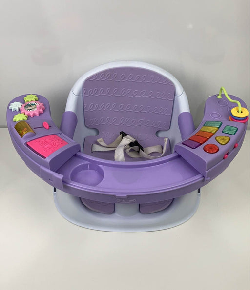 secondhand Infantino Music & Lights 3-in-1 Discovery Booster, Lavender