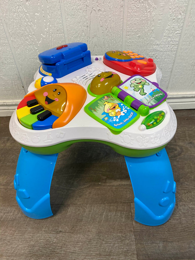 Fisher Price Laugh & Learn Learning Table, Friends Musical Table