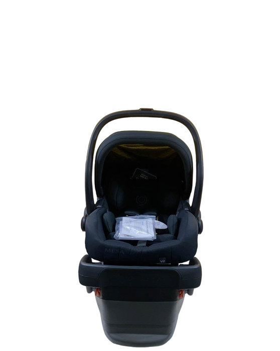 used UPPAbaby MESA V2 Infant Car Seat, Jake (Black), 2023