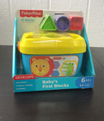 used Fisher Price Baby's First Blocks