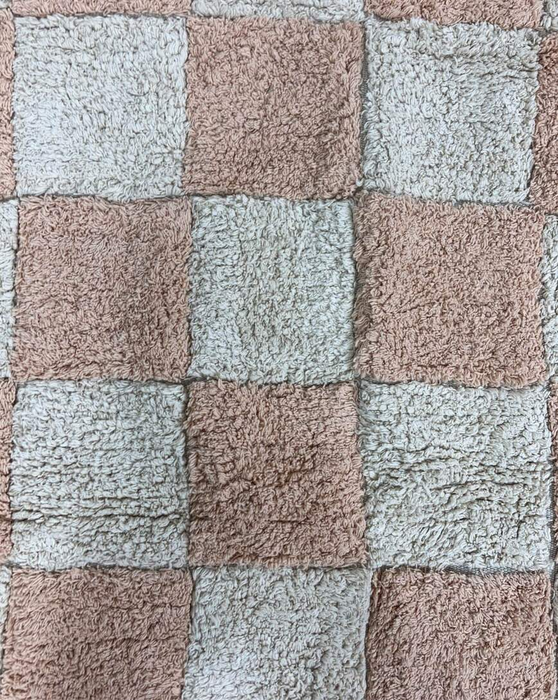 Shop Lorena Canals Kitchen Tiles Washable Rug, Rose 4’x5’3” at GoodBuy Gear