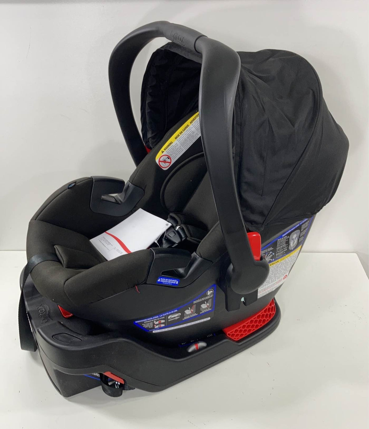 britax b-safe gen2 flexfit infant car seat Britax B-Safe Gen2 FlexFit Infant Car Seat, Eclipse Black, 2022