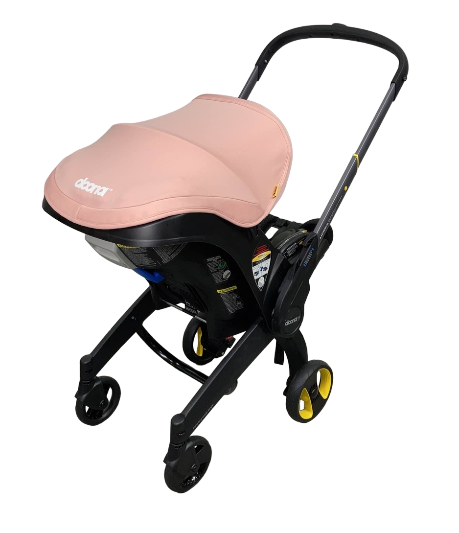 doona stroller clearance Doona Infant Car Seat & Stroller Combo, 2023, Blush Pink