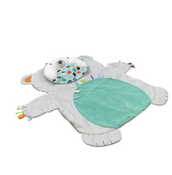 Shop Bright Starts Tummy Time Prop & Play Mat, Polar Bear at GoodBuy Gear