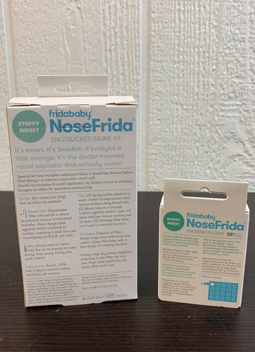 secondhand FridaBaby Nose Frida Baby Aspirator