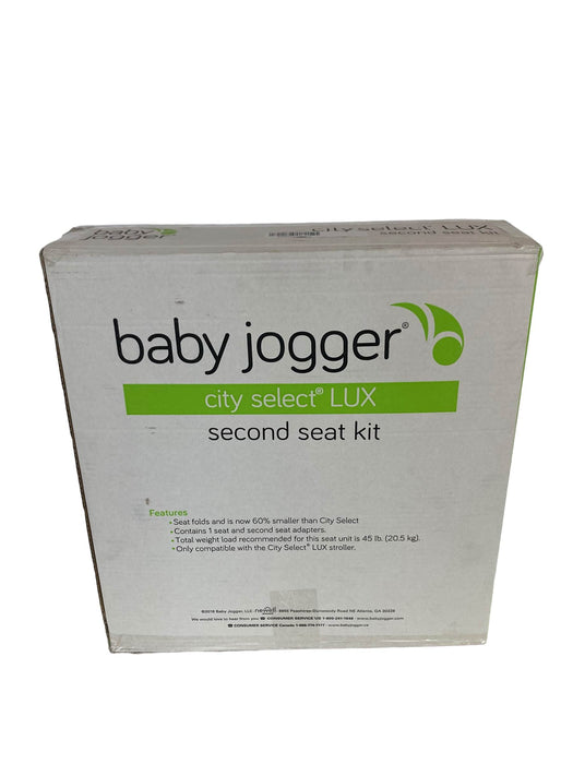 secondhand Baby Jogger City Select LUX Second Seat Kit