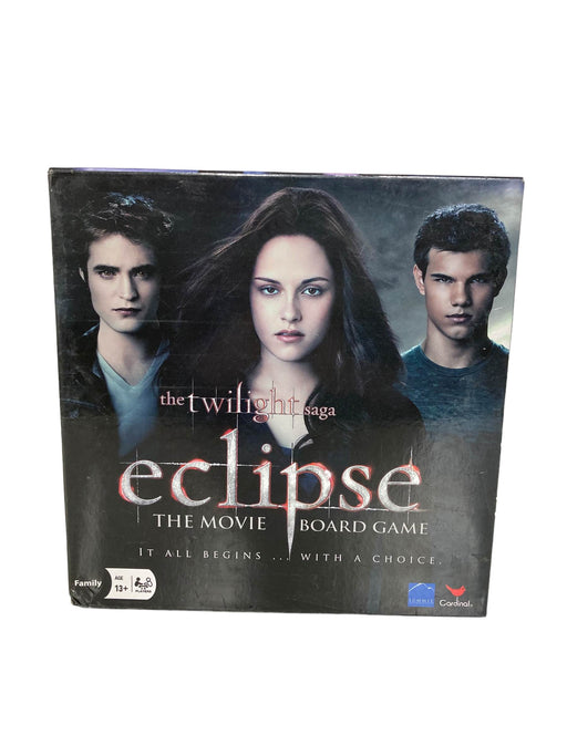 used Cardinal Twilight Eclipse Board Game