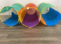 Hide N Side 5 Piece Ball Pit Tent With Tunnels