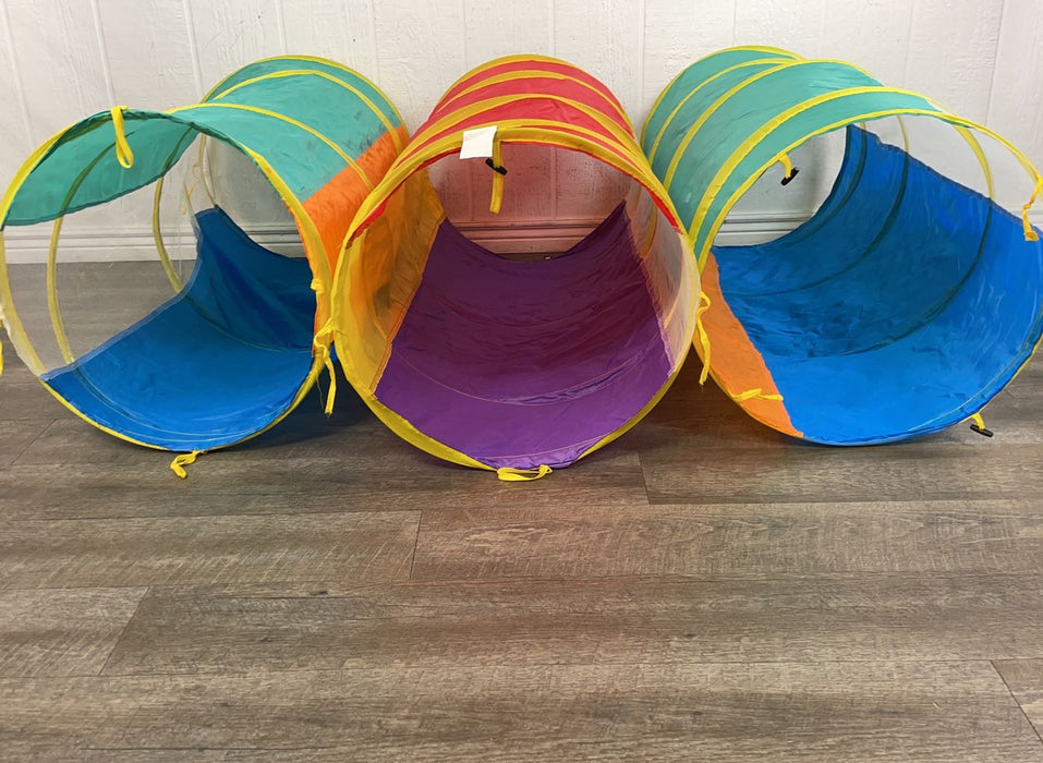 Hide N Side 5 Piece Ball Pit Tent With Tunnels