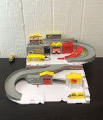 used Hot Wheels Car Wash & Service Station Play Set