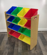 Shop Honey-Can-Do Kids Storage Organizer, Primary at GoodBuy Gear