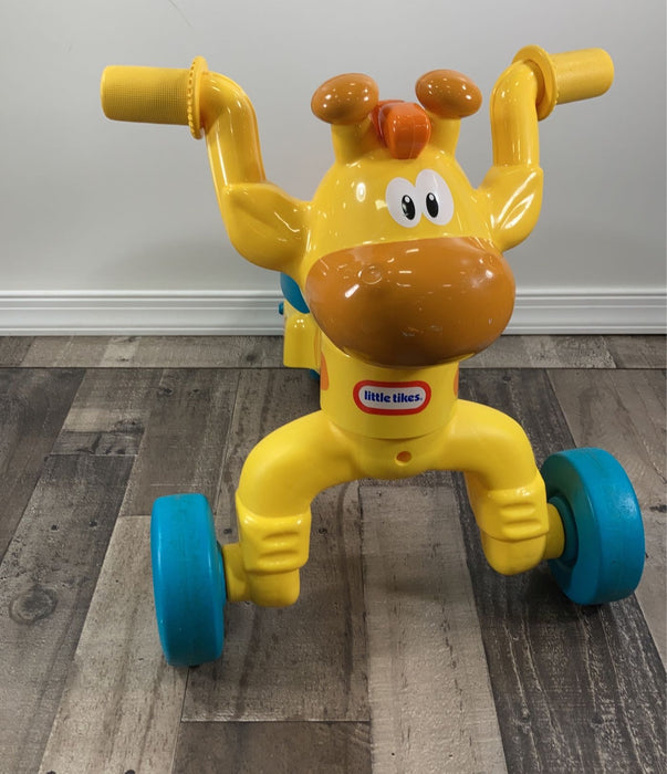 used Little Tikes Go And Grow Lil' Rollin’ Giraffe