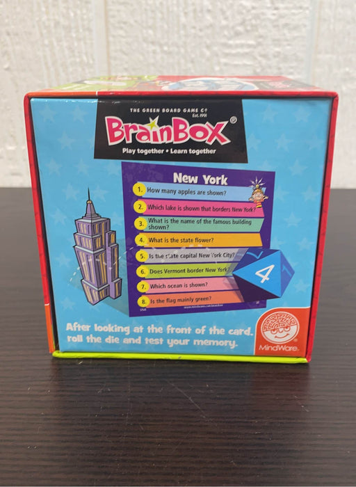 secondhand MindWare BrainBox: All Around the USA