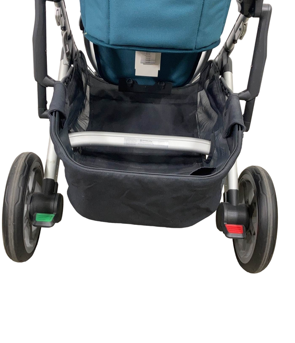 UPPAbaby CRUZ V2 Stroller, Finn (Deep Sea), 2020