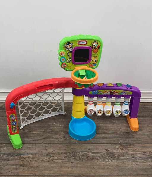 secondhand Little Tikes 3-in-1 Sports Zone