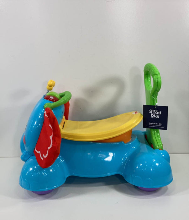Shop Fisher Price 3-in-1 Bounce, Stride, and Ride Elephant at GoodBuy Gear