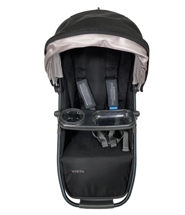 secondhand UPPAbaby VISTA RumbleSeat, 2015+, Jake (Black), 2017