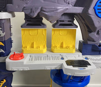 used Fisher Price Imaginext DC Super Friends Robo Batcave