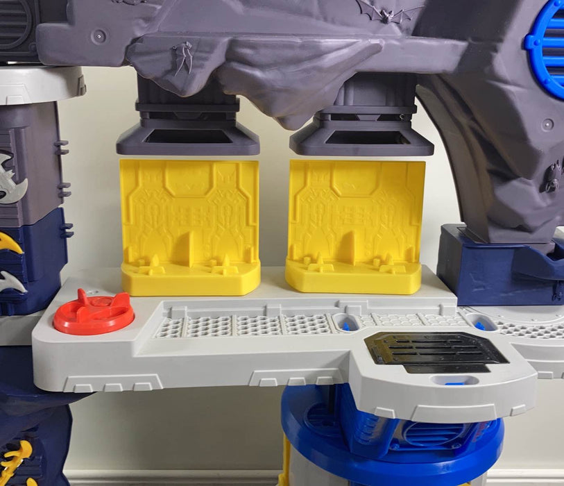 used Fisher Price Imaginext DC Super Friends Robo Batcave