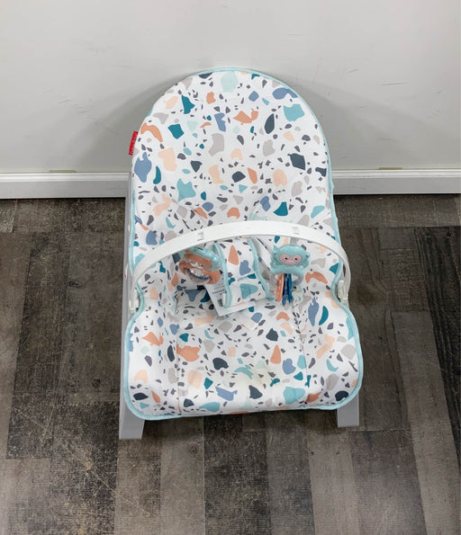 secondhand Fisher Price Deluxe Infant To Toddler Rocker