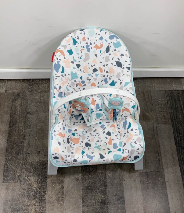 secondhand Fisher Price Deluxe Infant To Toddler Rocker